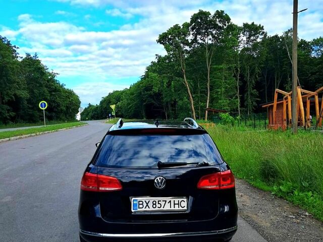 Черный Фольксваген Пассат, объемом двигателя 2 л и пробегом 310 тыс. км за 11000 $, фото 1 на Automoto.ua