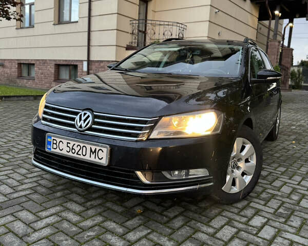Черный Фольксваген Пассат, объемом двигателя 1.6 л и пробегом 244 тыс. км за 8750 $, фото 2 на Automoto.ua