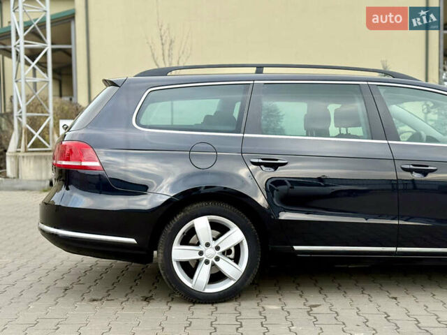 Черный Фольксваген Пассат, объемом двигателя 2 л и пробегом 263 тыс. км за 10499 $, фото 12 на Automoto.ua