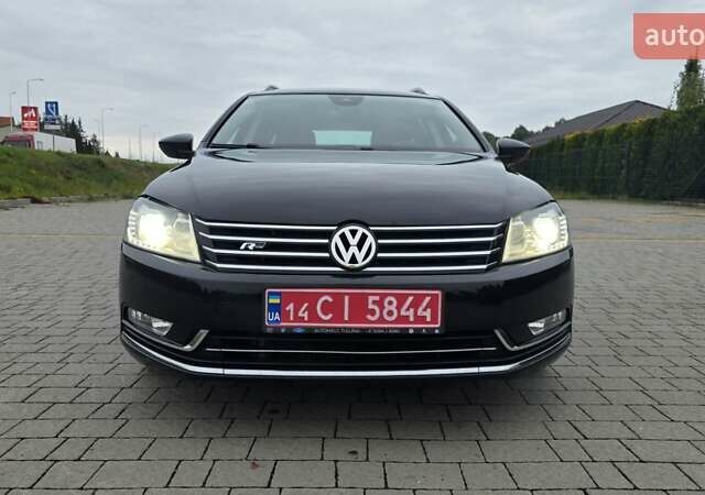 Черный Фольксваген Пассат, объемом двигателя 2 л и пробегом 285 тыс. км за 11999 $, фото 3 на Automoto.ua