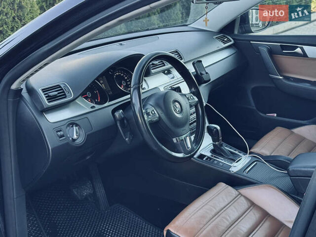 Черный Фольксваген Пассат, объемом двигателя 2 л и пробегом 343 тыс. км за 11400 $, фото 11 на Automoto.ua