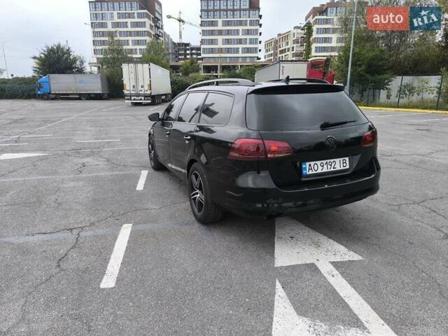 Черный Фольксваген Пассат, объемом двигателя 1.6 л и пробегом 285 тыс. км за 7950 $, фото 4 на Automoto.ua
