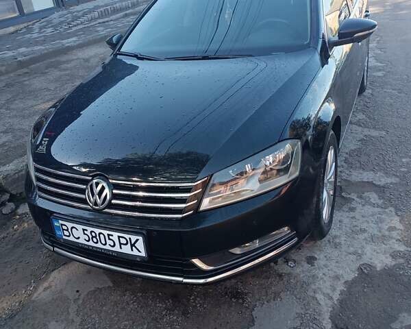 Черный Фольксваген Пассат, объемом двигателя 1.97 л и пробегом 370 тыс. км за 9100 $, фото 5 на Automoto.ua