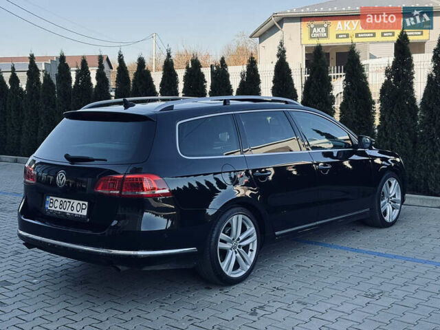 Черный Фольксваген Пассат, объемом двигателя 2 л и пробегом 343 тыс. км за 11400 $, фото 8 на Automoto.ua