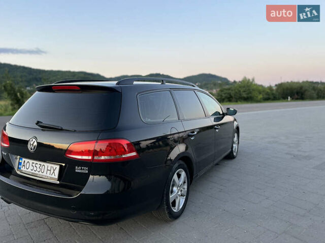 Черный Фольксваген Пассат, объемом двигателя 1.97 л и пробегом 263 тыс. км за 9100 $, фото 6 на Automoto.ua