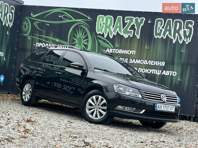 Чорний Фольксваген Пассат, об'ємом двигуна 1.97 л та пробігом 249 тис. км за 8300 $, фото 1 на Automoto.ua