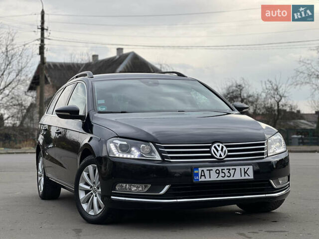 Чорний Фольксваген Пассат, об'ємом двигуна 1.97 л та пробігом 282 тис. км за 10799 $, фото 1 на Automoto.ua