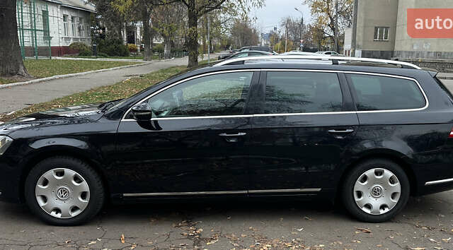 Черный Фольксваген Пассат, объемом двигателя 1.97 л и пробегом 310 тыс. км за 10500 $, фото 3 на Automoto.ua