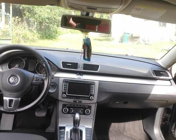 Черный Фольксваген Пассат, объемом двигателя 1.97 л и пробегом 370 тыс. км за 9200 $, фото 11 на Automoto.ua