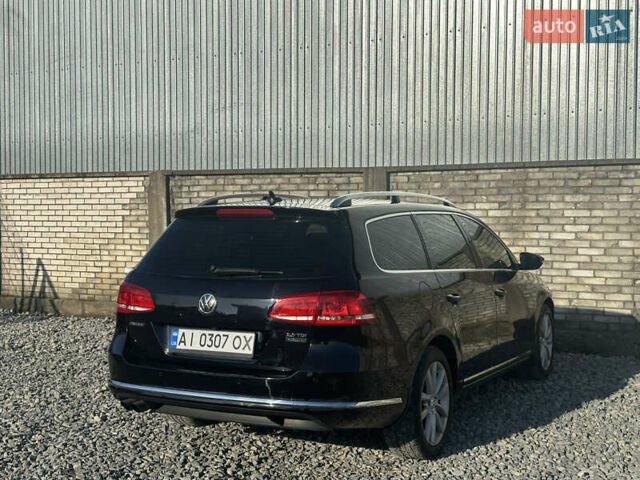 Чорний Фольксваген Пассат, об'ємом двигуна 1.97 л та пробігом 328 тис. км за 9900 $, фото 5 на Automoto.ua