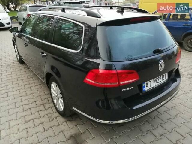 Черный Фольксваген Пассат, объемом двигателя 1.6 л и пробегом 266 тыс. км за 9300 $, фото 3 на Automoto.ua