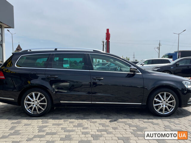 Черный Фольксваген Пассат, объемом двигателя 1.6 л и пробегом 138 тыс. км за 9500 $, фото 7 на Automoto.ua