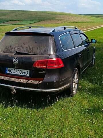 Чорний Фольксваген Пассат, об'ємом двигуна 1.39 л та пробігом 322 тис. км за 7000 $, фото 6 на Automoto.ua