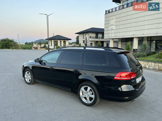 Черный Фольксваген Пассат, объемом двигателя 1.97 л и пробегом 263 тыс. км за 9100 $, фото 5 на Automoto.ua