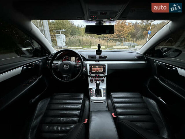 Черный Фольксваген Пассат, объемом двигателя 1.97 л и пробегом 257 тыс. км за 12300 $, фото 16 на Automoto.ua