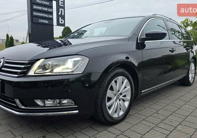 Чорний Фольксваген Пассат, об'ємом двигуна 2 л та пробігом 285 тис. км за 12800 $, фото 10 на Automoto.ua
