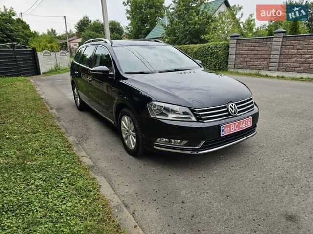 Чорний Фольксваген Пассат, об'ємом двигуна 1.8 л та пробігом 200 тис. км за 8900 $, фото 13 на Automoto.ua