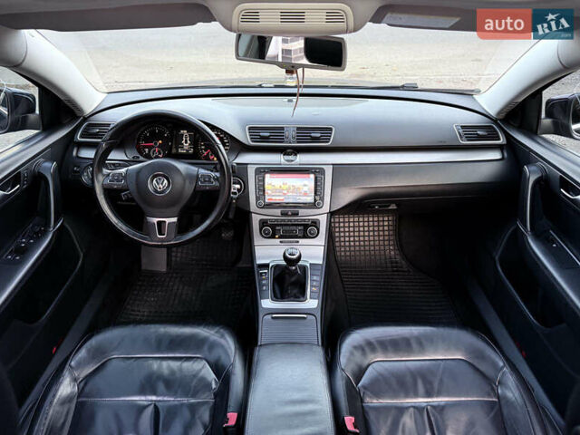 Черный Фольксваген Пассат, объемом двигателя 1.97 л и пробегом 275 тыс. км за 11300 $, фото 8 на Automoto.ua