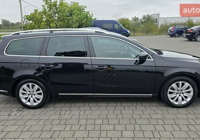Чорний Фольксваген Пассат, об'ємом двигуна 2 л та пробігом 285 тис. км за 12800 $, фото 12 на Automoto.ua