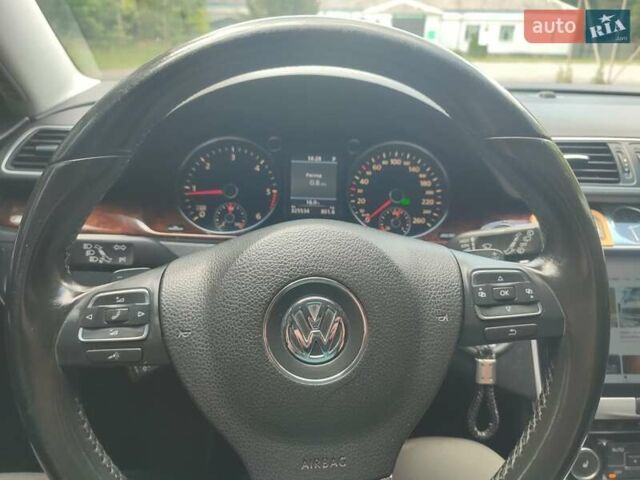 Черный Фольксваген Пассат, объемом двигателя 1.97 л и пробегом 325 тыс. км за 10900 $, фото 11 на Automoto.ua