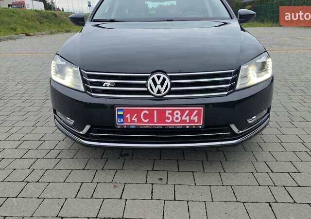 Черный Фольксваген Пассат, объемом двигателя 2 л и пробегом 285 тыс. км за 11999 $, фото 15 на Automoto.ua