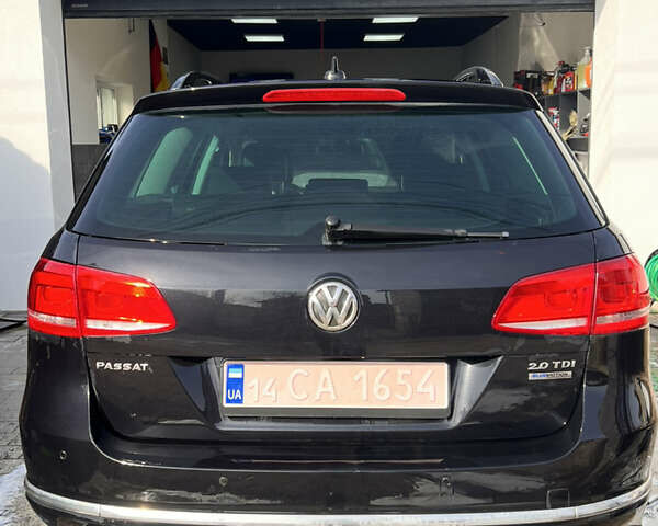 Чорний Фольксваген Пассат, об'ємом двигуна 2 л та пробігом 279 тис. км за 9400 $, фото 3 на Automoto.ua