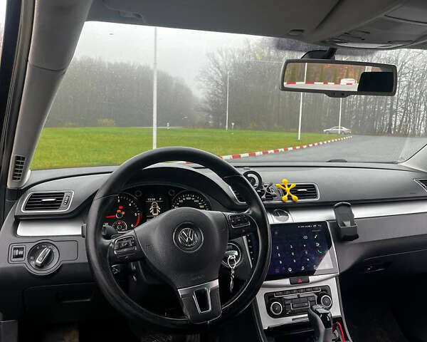 Черный Фольксваген Пассат, объемом двигателя 1.97 л и пробегом 340 тыс. км за 9700 $, фото 8 на Automoto.ua