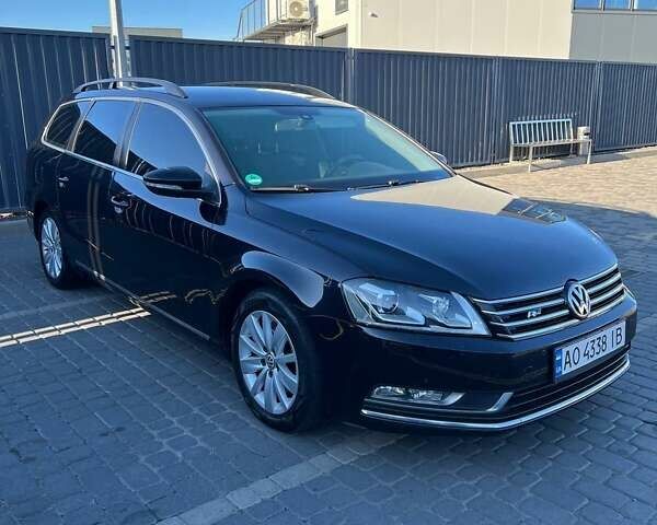 Чорний Фольксваген Пассат, об'ємом двигуна 1.97 л та пробігом 330 тис. км за 10500 $, фото 4 на Automoto.ua