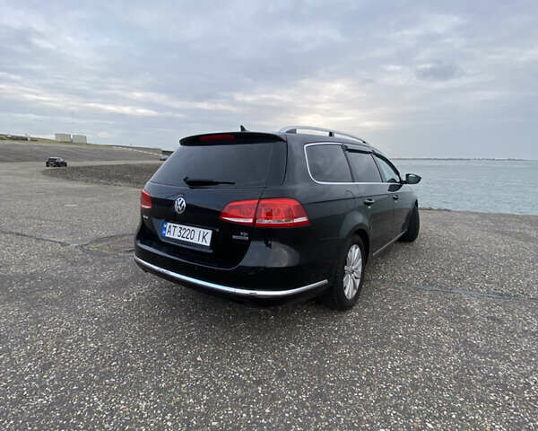 Фольксваген Пассат 2011 в Надворной на Automoto.ua Черный Фольксваген Пассат, объемом двигателя 1.6 л и пробегом 197 тыс. км за 9700 $, фото 4 на Automoto.ua