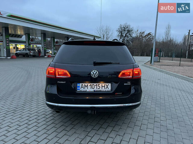 Черный Фольксваген Пассат, объемом двигателя 1.6 л и пробегом 350 тыс. км за 9350 $, фото 3 на Automoto.ua