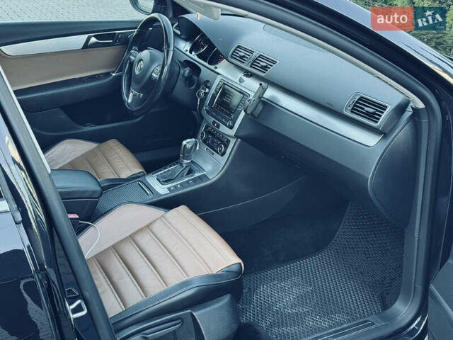 Черный Фольксваген Пассат, объемом двигателя 2 л и пробегом 343 тыс. км за 11400 $, фото 28 на Automoto.ua