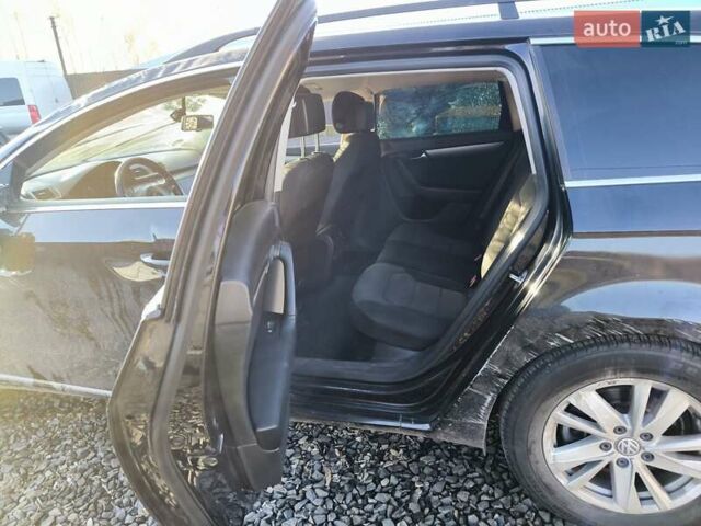 Чорний Фольксваген Пассат, об'ємом двигуна 2 л та пробігом 320 тис. км за 5800 $, фото 13 на Automoto.ua