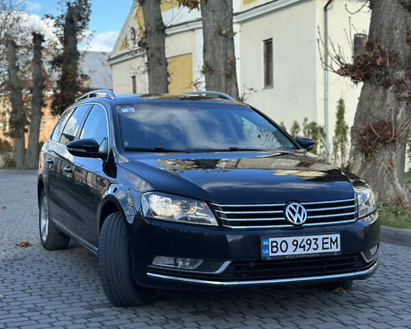 Черный Фольксваген Пассат, объемом двигателя 1.97 л и пробегом 270 тыс. км за 10500 $, фото 1 на Automoto.ua
