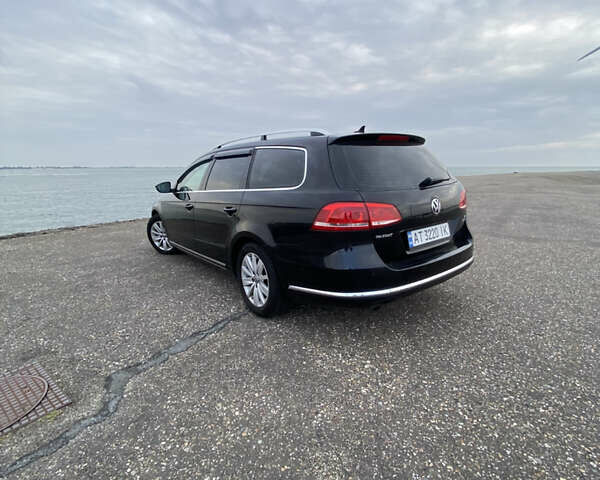 Фольксваген Пассат 2011 в Надворной на Automoto.ua Черный Фольксваген Пассат, объемом двигателя 1.6 л и пробегом 197 тыс. км за 9700 $, фото 6 на Automoto.ua