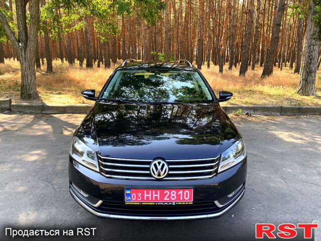 Черный Фольксваген Пассат, объемом двигателя 1.4 л и пробегом 222 тыс. км за 9800 $, фото 5 на Automoto.ua