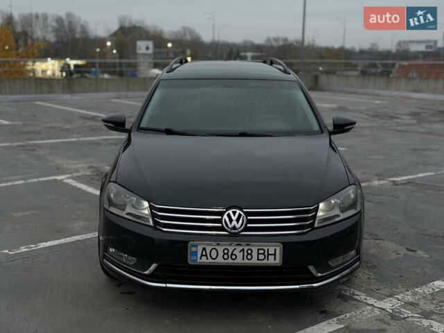 Черный Фольксваген Пассат, объемом двигателя 1.6 л и пробегом 228 тыс. км за 8900 $, фото 3 на Automoto.ua