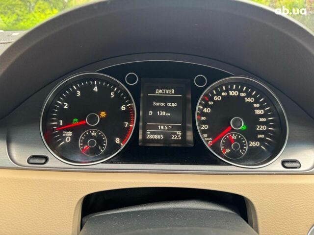 Черный Фольксваген Пассат, объемом двигателя 1.4 л и пробегом 350 тыс. км за 8490 $, фото 13 на Automoto.ua