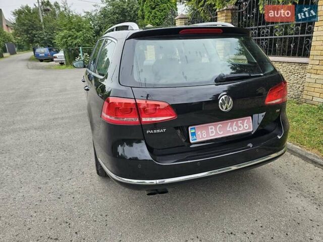 Чорний Фольксваген Пассат, об'ємом двигуна 1.8 л та пробігом 200 тис. км за 8900 $, фото 6 на Automoto.ua