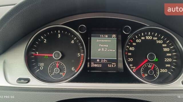 Черный Фольксваген Пассат, объемом двигателя 2 л и пробегом 300 тыс. км за 11300 $, фото 23 на Automoto.ua