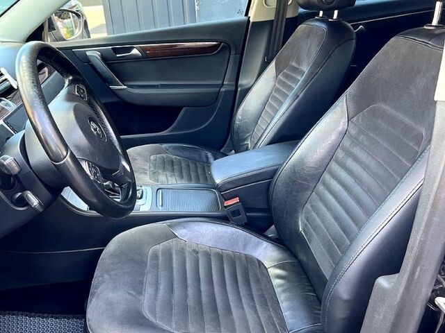 Черный Фольксваген Пассат, объемом двигателя 2 л и пробегом 318 тыс. км за 10200 $, фото 7 на Automoto.ua