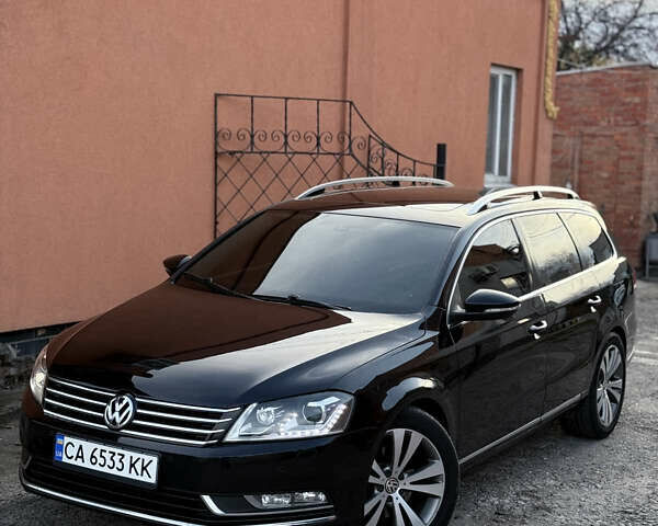 Черный Фольксваген Пассат, объемом двигателя 1.97 л и пробегом 275 тыс. км за 11300 $, фото 3 на Automoto.ua