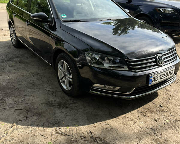Черный Фольксваген Пассат, объемом двигателя 1.97 л и пробегом 280 тыс. км за 12200 $, фото 28 на Automoto.ua