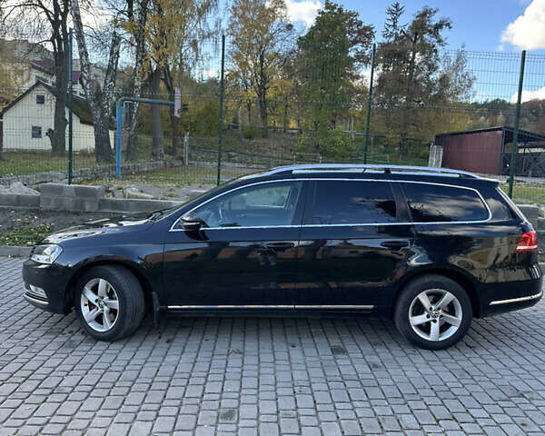 Черный Фольксваген Пассат, объемом двигателя 1.97 л и пробегом 270 тыс. км за 10500 $, фото 3 на Automoto.ua