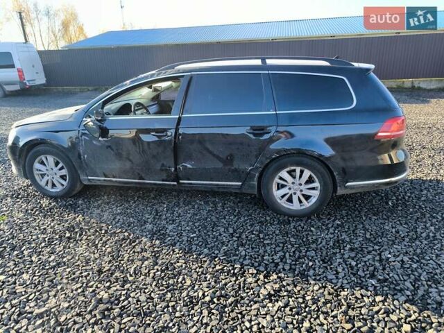 Чорний Фольксваген Пассат, об'ємом двигуна 2 л та пробігом 320 тис. км за 5800 $, фото 9 на Automoto.ua