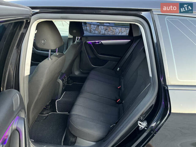 Черный Фольксваген Пассат, объемом двигателя 1.97 л и пробегом 263 тыс. км за 9100 $, фото 8 на Automoto.ua