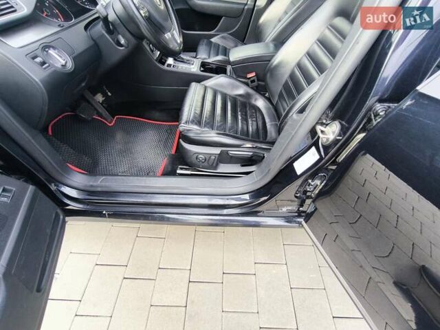 Черный Фольксваген Пассат, объемом двигателя 1.4 л и пробегом 191 тыс. км за 9700 $, фото 2 на Automoto.ua