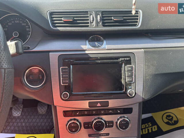 Черный Фольксваген Пассат, объемом двигателя 1.97 л и пробегом 130 тыс. км за 10000 $, фото 15 на Automoto.ua