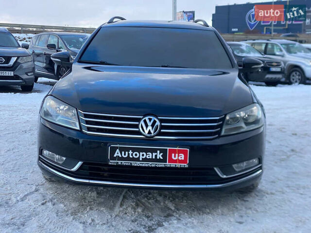 Чорний Фольксваген Пассат, об'ємом двигуна 2 л та пробігом 257 тис. км за 9990 $, фото 2 на Automoto.ua