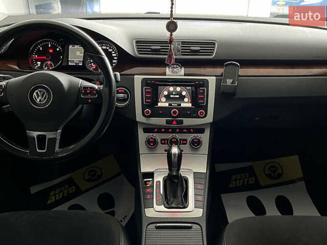 Черный Фольксваген Пассат, объемом двигателя 1.97 л и пробегом 301 тыс. км за 12400 $, фото 10 на Automoto.ua