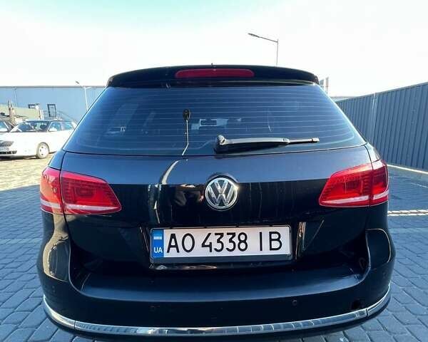 Чорний Фольксваген Пассат, об'ємом двигуна 1.97 л та пробігом 330 тис. км за 10500 $, фото 3 на Automoto.ua